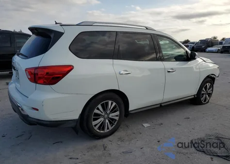 2017 Nissan Pathfinder S z USA, uszkodzony, nr VIN 5N1DR2MN3HC910093